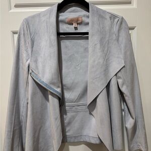 Pale Blue Womens Jacket